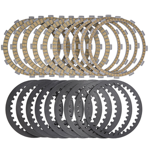 Kit de plaques de friction et de plaques d'embrayage en acier pour moto X-WEDGE Tourer VS2000 Navigator VT2000 Pathfinder <span class=keywords><strong>RX2000</strong></span> Rover RL2000 - Product Image 1