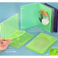 Boîte de rangement pour jeux multiplateformes personnalisée en usine, PS2, PS3, PS4, PS5, Xbox 360, One, Blu-Ray, boîte de rangement pour un seul disque, housse de protection