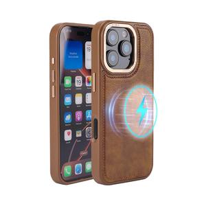 Étui portefeuille en cuir PU de qualité supérieure TPU + PC pour <span class=keywords><strong>iPhone</strong></span> <span class=keywords><strong>13</strong></span> <span class=keywords><strong>Pro</strong></span> <span class=keywords><strong>Max</strong></span> 8 Plus & Plus <span class=keywords><strong>avec</strong></span> fentes pour cartes - Product Image 1