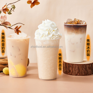 Jarabe con sabor a caramelo de 1kg para tienda de café y té con leche - Product Image 5