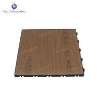 Tapis de sol en plastique à motif bambou écologique Revêtement de sol pour atelier de garage