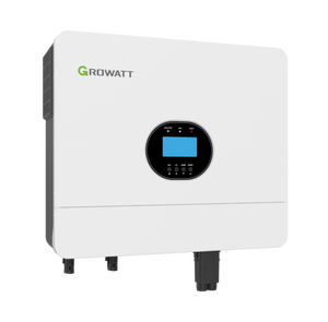 Growatt 6KW tắt lưới năng lượng mặt trời biến tần tinh khiết Sine Wave SPF 6000es với <span class=keywords><strong>MPPT</strong></span> năng lượng mặt trời điều khiển với wifi - Product Image 6