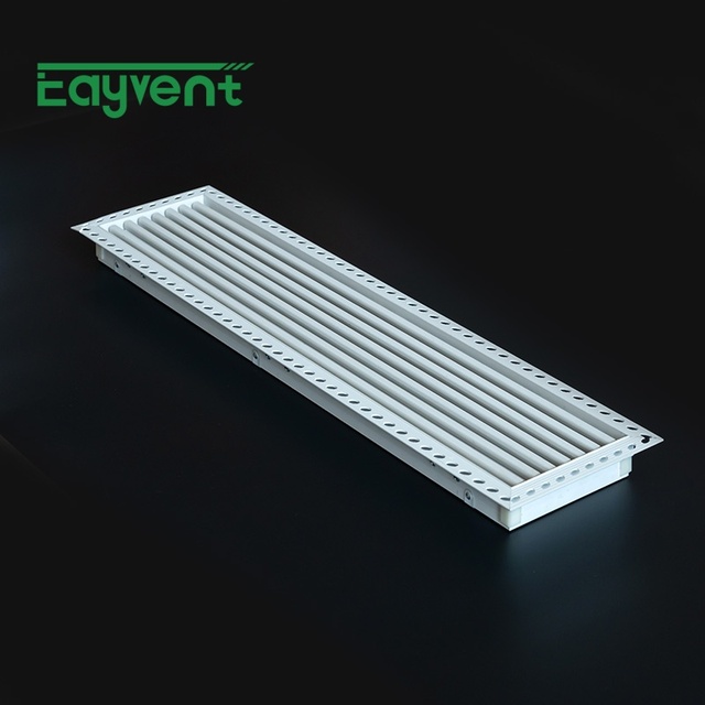 Hidden Linear Slot Diffuser ABS Plastic HVAC Ceiling Air Vent Cover Grille Adjustable Supply Air Register Ventilation Systems