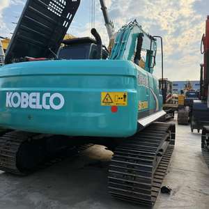 Venta caliente usada KOBELCO Sk200D Sk160 Sk250D excavadora 25 toneladas máquina de excavación con buenas condiciones para Venta barata 99% nuevo EPA - Product Image 2