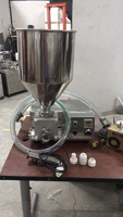 Machine automatique de remplissage de crème pour gâteaux tiramisu et pains, machine à garnir les pâtisseries