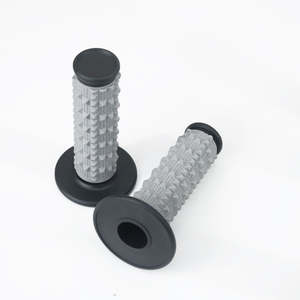 Poignée de poignée de moto 7/8 "poignées de frein en gel de caoutchouc pour moto tout-terrain Motocross - Product Image 6