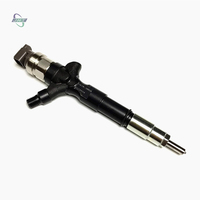 Piezas de Motor Diésel, Inyector de Combustible 23670-30050, 095000-5881 para Motor Diésel 1KD 2KD