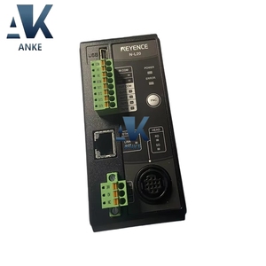 Unité de communication pour scanner de codes Keyence N-L20 N-L1 N-42 N-48 N-R2 N-R4QR, connexion Ethernet pour téléchargement de données, en stock - Product Image 1