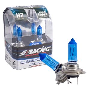 Ampoules de course Simoni Racing BIR/H7 Blue Ice - Product Image 1
