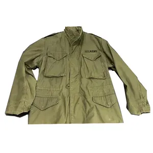 Shero personalizzabile tattico <span class=keywords><strong>M65</strong></span> giacca Parka da campo giacca giacca da combattimento invernale in cotone-poliestere a prova di vento stampa calda disegnata a mano - Product Image 1