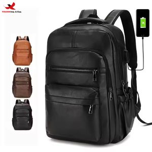 Wholesale Business Men Travel Bag Large Capacity <b>Waterproof</b> Bagpack USB <b>Back</b> <b>Pack</b> School Laptop Backpacks RTS Bulk Mixed Order - Product Image 1