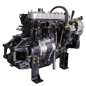 محرك ديزل SAIDE ZH4102 متعدد الأسطوانات رباعي الأشواط بدء تشغيل كهربائي 64 حصان/2200 دورة في الدقيقة تبريد مائي انبعاثات يورو 2 ضمان لمدة سنة واحدة - Product Image 5