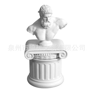 Resin <b>Statue</b> Sculpture Decor Home Desktop Artistic Ornament Gift - Product Image 5