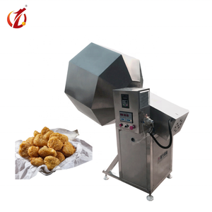 Machine mélangeur pour assaisonnement, collation, noix, pop-Corn, casshe r pommes de terre et flocons - Product Image 3