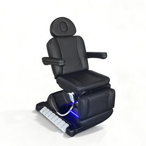 Cama de Belleza Multifuncional U-M09, Mesa de Masaje Eléctrica Ajustable y Reclinable, Cama de Tratamiento para Salón con Orificio para Respirar - Product Image 3