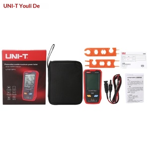 UNI-T เครื่องวัดพลังงานแสงอาทิตย์ MPPT รุ่น UT673PV เครื่องทดสอบกำลังไฟฟ้าสูงสุดสำหรับแผงโซลาร์เซลล์ ความแม่นยำระดับ 1.0 หน้าจอแสดงผลดิจิตอล 12-60V/0-35A สำหรับการใช้งานแบบเปิด - Product Image 6