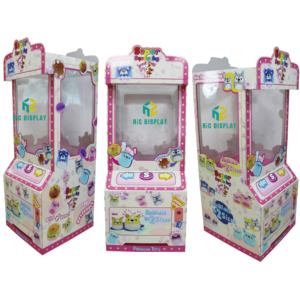 Đặc biệt tùy chỉnh Pop sàn giấy hiển thị đồ chơi hình hiển thị trường hợp các tông sóng Kệ hiển thị đứng cho đồ chơi sang trọng - Product Image 5