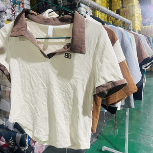 เสื้อค<span class=keywords><strong>รอ</strong></span>ปท็อปมือ<span class=keywords><strong>ส</strong></span>องแบบยกกระ<span class=keywords><strong>ส</strong></span>อบ แฟชั่น Y2K <span class=keywords><strong>ส</strong></span>ุดฮอต ขายส่งเสื้อผ้า<span class=keywords><strong>มือ</strong></span><span class=keywords><strong>สอง</strong></span> <span class=keywords><strong>ส</strong></span>่งออกไปยังแอฟริกา ประเทศไทย - Product Image 1