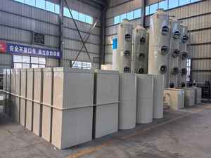 Specialized High-Efficiency Absorption Spray Wet Scrubber System 98% Removal Rate Acid <b>Alkali</b> Washing Tower Core Engine - Product Image 4