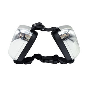 Cache-oreilles électroniques réutilisables pour animaux de compagnie-Style bandeau réutilisable pour feux d'artifice de voyage - Product Image 3