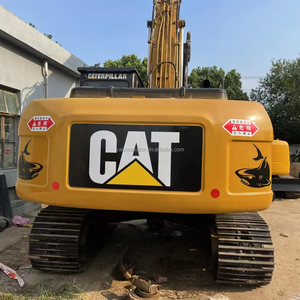Excavatrice sur chenilles hydraulique CAT 325D d'occasion, d'origine japonaise, 25 tonnes, pour la construction, à vendre - Product Image 6