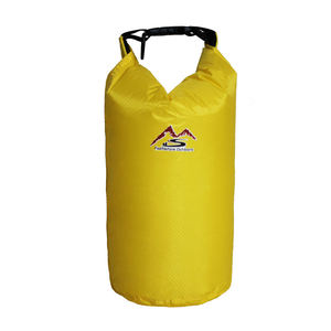 Sacca Impermeabile in Nylon Leggera con Chiusura Roll-Top e Maniglia per Campeggio, Escursionismo, Nautica e Sport Acquatici - Product Image 4