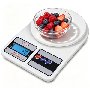 Balance de cuisine, balance alimentaire, prix bas, 5 kg, 10 kg, 1 g, balance numérique avec matériau en acier inoxydable pour le café et la pâtisserie - Product Image 1