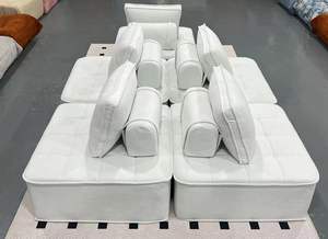 Divano Modulare Mufang <span class=keywords><strong>Piemonte</strong></span>, Divano Compresso in Schiuma ad Alta Densità, Divano Monoposto Ecologico e Durevole per Appartamenti - Product Image 3