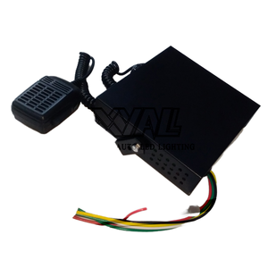 DC12V 200W sirena de señal Federal 122DB sonido de rescate de emergencia PA300 nueva condición accesorio de vehículo de coche - Product Image 3