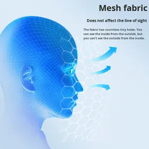 नया आगमन मजेदार डिजाइन बालकलावा पूर्ण चेहरे के चरित्र को कवर करता है प्रसिद्ध स्टार तस्वीर पेंटिंग लुभावनी वाटरप्रूफ स्पोर्ट्स मास्क - Product Image 3