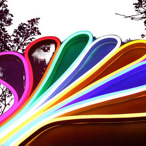 Bandes lumineuses LED néon adressables WS2811 RGB IC, ruban lumineux LED néon pour la décoration de Noël, de mariages et d'événements, étanche pour l'extérieur - Product Image 2