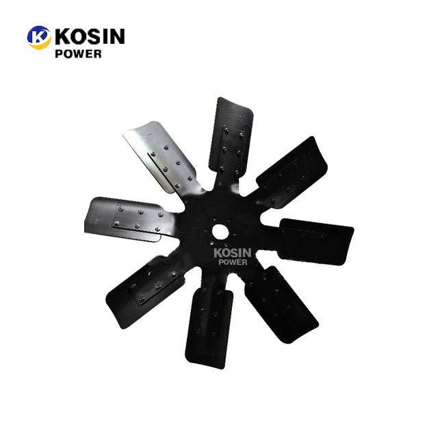 OEM Factory NTA855 Diesel Engine Spare Parts 3418764 Fan Blade Machinery Engine Parts