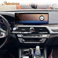 ID8 Reproductor Multimedia para Auto con Pantalla de 14.9 Pulgadas, Android 13, Carplay para BMW Serie 5 G30 G38 EVO 2018-2023, GPS, Navegación, Radio, Unidad Principal