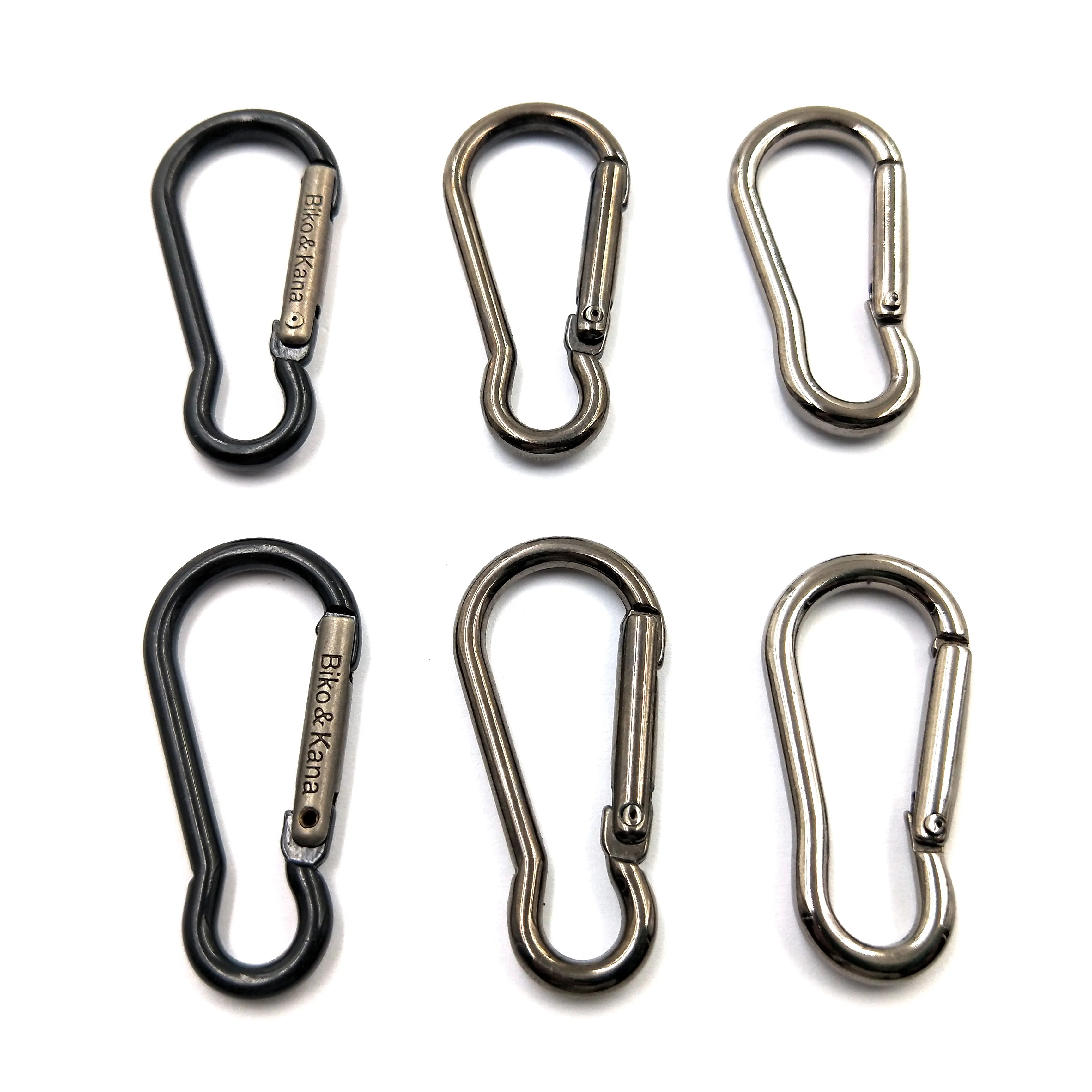 Hot Sale Metal Hooks Spring Snap Carabiner Hook for Keychains/Climbing