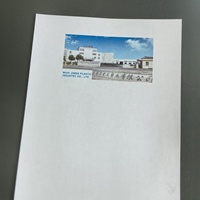 Papier jet d'encre double face JIWEN 330 g/m² à âme noire, carton couché résineux à base de pâte de bois vierge pour cartes à jouer