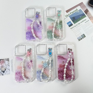Venta caliente Trending case Luxury Colorful Phone Chain 3 en 1 Phone Cover para <span class=keywords><strong>Samsung</strong></span> <span class=keywords><strong>A26</strong></span> A36 S24FE - Product Image 2