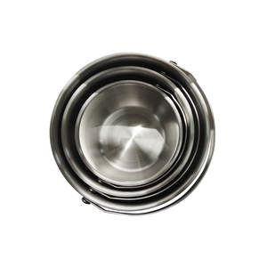 Hot <b>Pot</b> Food Warmer Set Anti-Rust Inner <b>Pot</b> Space Saving Multi-Purpose Use - Product Image 6