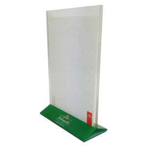 <span class=keywords><strong>NIHAO</strong></span> personalizado al por mayor de acrílico soporte de menú de mesa soporte de exhibición para uso en interiores - Product Image 2