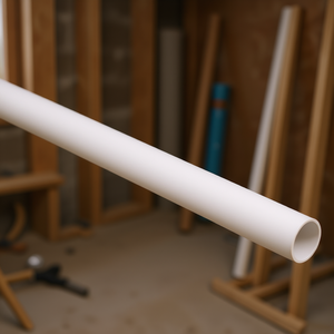 Tuyau rigide en PVC blanc 20 mm, longueur 2 m, paquet de 100 - Product Image 3