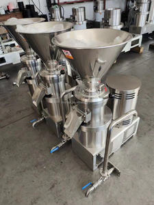 Molino Coloidal Homogéneo, Máquina para Hacer Mantequilla <span class=keywords><strong>de</strong></span> Maní, Máquina para Hacer Pasta <span class=keywords><strong>de</strong></span> Ungüento - Product Image 3