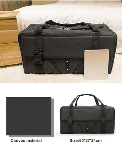 Bolsa de Techo para Auto de Gran Capacidad, Bolsa de Viaje para Guardar Objetos, Ideal para Viajes en Avión, Mudanzas y Campamentos, Bolsa de Almacenamiento Portátil Resistente con Asas - Product Image 2