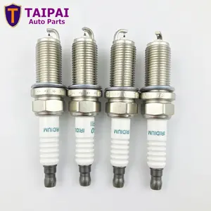 Doppio Iridium Spark Plug 90919-01243 FK16HR11 per TOYOTA COROLLA YARIS CAMRY