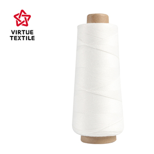 <span class=keywords><strong>Fil</strong></span> à coudre en Poly <span class=keywords><strong>coton</strong></span> blanc <span class=keywords><strong>ciré</strong></span> 16s/2 couches - Product Image 1