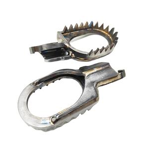 Repose-pieds en titane CNC pour moto Surron - Product Image 3