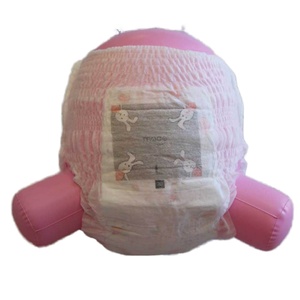 OEM&ODM Cheap Factory Price Super Dry Breathable Disposable Eco-Friendly Recycled Fabric CE Certified Leak Guard Adjustable - Product Image 1