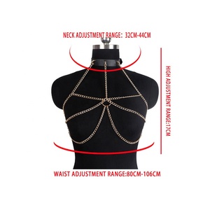 Bdsm corps harnais en cuir Lingerie fétiche femmes voir à travers les sous-vêtements <span class=keywords><strong>sexe</strong></span> vêtements taille harnais <span class=keywords><strong>porte</strong></span>-jarretelles - Product Image 5
