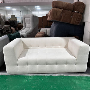 أريكة مقطعية مضغوطة بسعر رخيص غرفة معيشة بيضاء مضغوطة - Product Image 3