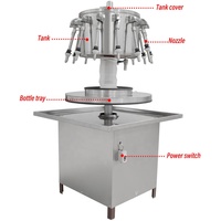 Machine de remplissage quantitative semi-automatique pour vinaigre minéral, vin, jus de fruits alcoolisés et eau – Fournisseur d'usine