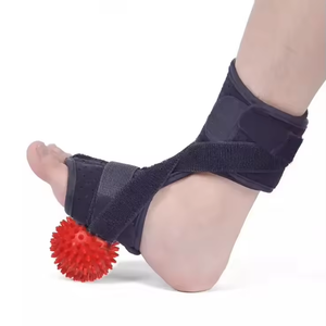 Knöchelbandage Orthopädischer Stabilisator Plantarfasziitis Dorsale Nachtschiene Fußheberschwäche Fußgewölbe Fußschmerzen Achillessehnen-Schutz - Product Image 3