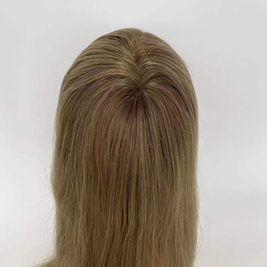 <span class=keywords><strong>Top</strong></span> đóng cửa phụ nữ toupee chất lượng Trinh Nữ tóc con người cosplay tóc con người Womens toupee của thời trang - Product Image 3